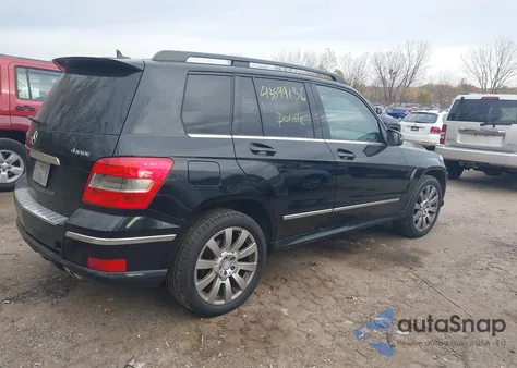 2012 Mercedes-Benz Glk 350 4Matic из США, поврежденный, VIN WDCGG8HB0CF919930